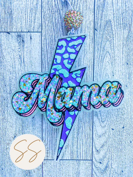 Mama Bolt (Blue)- Freshie