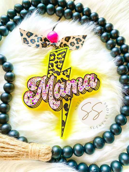 Mama Bolt (Yellow)- Freshie