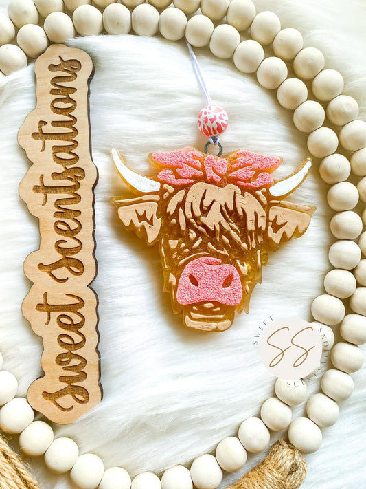 Cow Vibes- Freshie