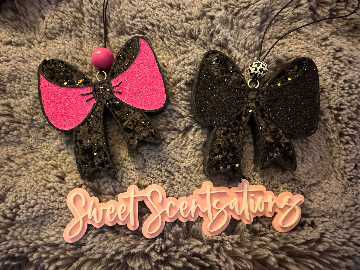 Sweetheart Bow- Freshie