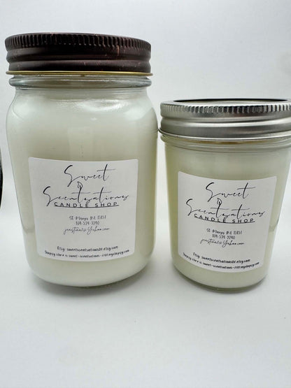 Homemade Candles