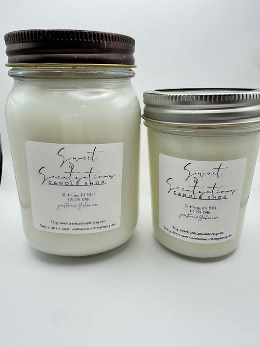 Homemade Candles