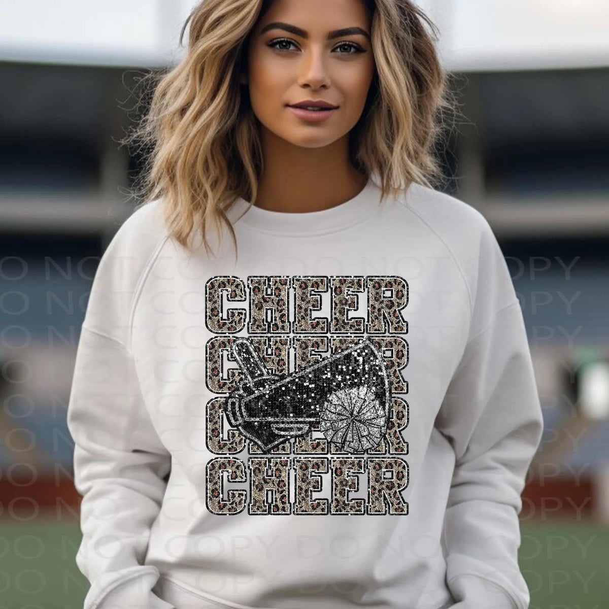 Leopard Cheer
